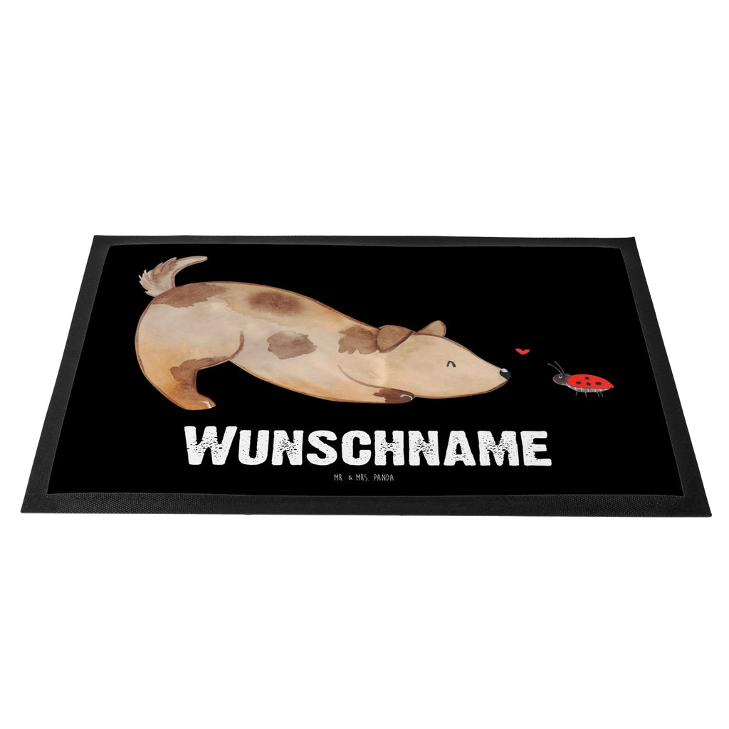 Personalized doormat Dog ladybug dog, mutt, hound, woof, dog mama, dog breed, love dogs, love for dogs, dog decorative items, bag with dog print, funny gifts for dog owners, what do you give a dog lover, Christmas gifts for dogs, gifts for dogs, dog sayings, Mongrel, Mongrel dog, Dog, Ladybird, Dogs, Dog slogan, Sayings