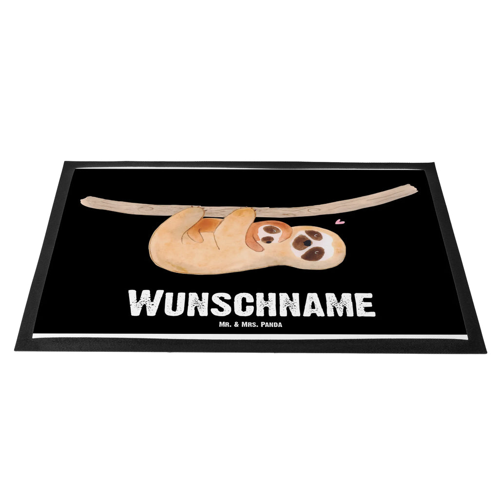 Spersonalizowana wycieraczka leniwiec Dziecko Leniwiec, prezent z leniwcem, dekoracja z leniwcem