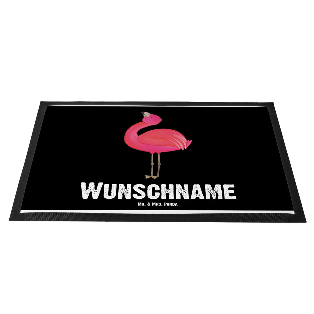 Personalized doormat flamingo Proud Flamingo, pink, pink bird, bird of paradise, red, flamingo decoration, gift pink, gifts, gift idea, children, adults, girls, flamingo fans, summer, vacation, sea, unusual gifts in pink, pink gifts, girls gifts, small gifts, Caribbean feeling, funny sayings, self-love, mom, self-acceptance, sister, joy, best friend, proud, friend, daughter