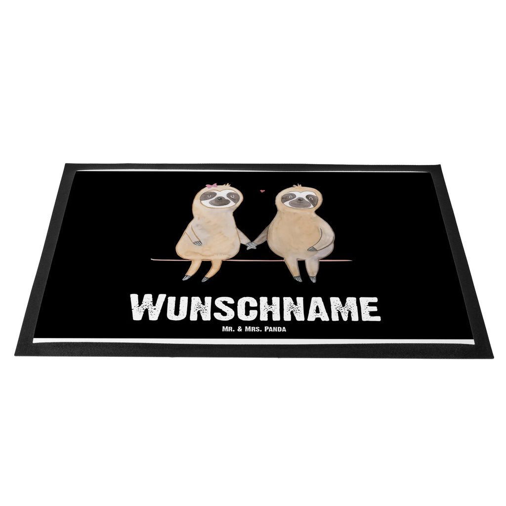 Personalized doormat sloth pair Sloth, sloth, trend animal, sloth love, lazy, relax, in love, love, sloth couple, together, engaged, lovers, favourite animal