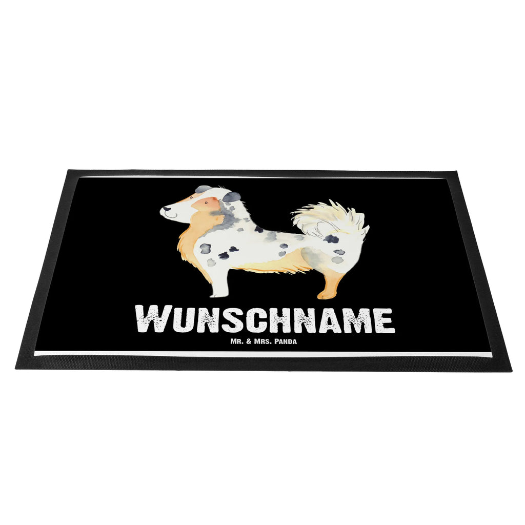 Spersonalizowana wycieraczka Pies Owczarek australijski Pies, motyw psa, zwierzę domowe, rasa psa, miłośnik zwierząt, właściciel psa, powiedzenia