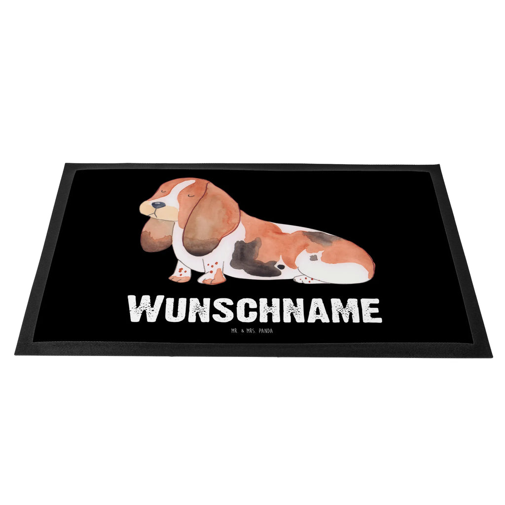 Personalisierte Fußmatte Hund Basset Hound Haustürmatte personalisiert, Fußmatte bedrucken, Namensfussmatte, Personalisieruung, Fußmatte mit Namen, Wunschnamen, Türvorleger personalisiert, Bedrucken, Türvorleger mit Namen, Personalisierte Fußmatte, Personalisiert, Hund, Hundemotiv, Haustier, Hunderasse, Tierliebhaber, Hundebesitzer, Sprüche, Hundeliebe, Basset, kinderlos, Basset Hound