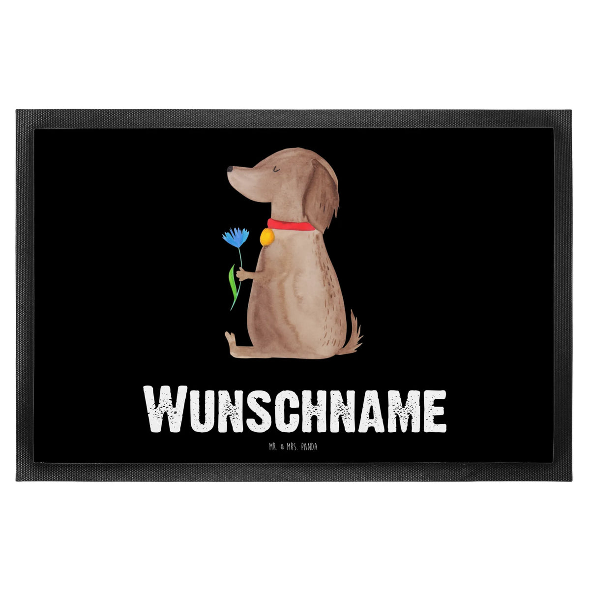 Personalized doormat Dog flower dog breed, mutt, hound, woof, dog mama, love dogs, love for dogs, dog decorative items, bag with dog print, funny gifts for dog owners, what do you give a dog lover, Christmas gifts for dogs, gifts for dogs, dog sayings, dogs, mistress, dog owners, dog lover
