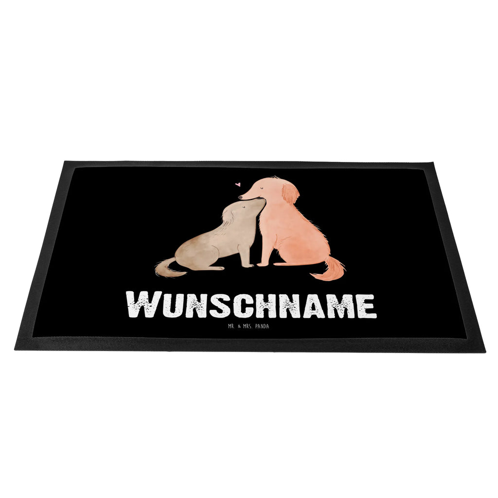 Personalisierte Fußmatte Hunde Liebe Personalisieruung, Fußmatte mit Namen, Wunschnamen, Fußmatte bedrucken, Türvorleger mit Namen, Türvorleger personalisiert, Personalisiert, Namensfussmatte, Bedrucken, Haustürmatte personalisiert, Personalisierte Fußmatte, Hund, Hundemotiv, Haustier, Hunderasse, Tierliebhaber, Hundebesitzer, Sprüche, Hund. Hunde, Herz, Kuscheln, Kuss, Vertrauen, Liebe