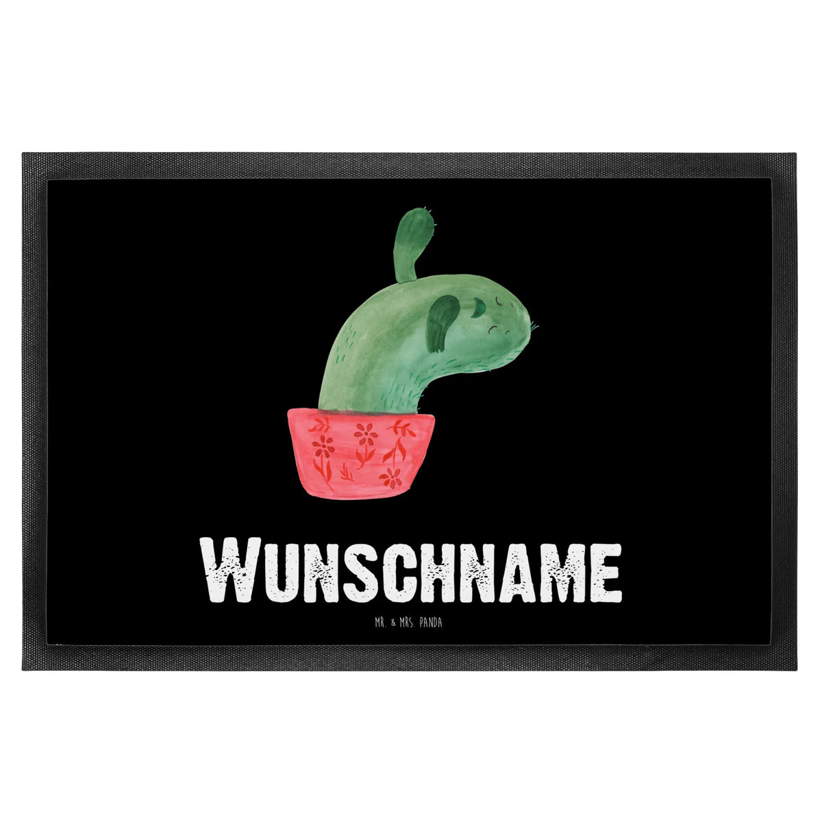 Personalized doormat cactus mummy cactus, cactuses, plants, cactus plant, small green cactus, school, quota, cactus love, cacti, office, office life, annoyance, motivation