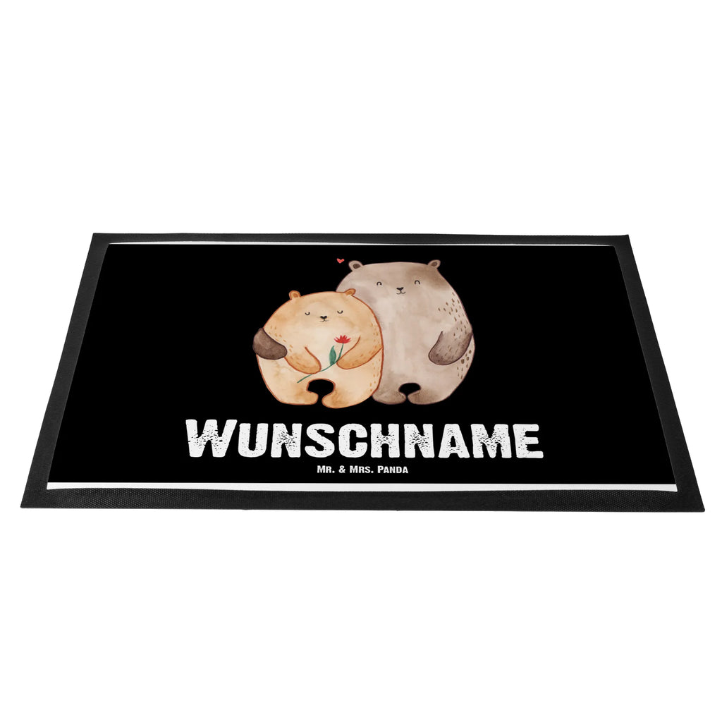 Personalisierte Fußmatte Bären Liebe Namensfussmatte, Türvorleger mit Namen, Fußmatte bedrucken, Personalisiert, Wunschnamen, Personalisierte Fußmatte, Haustürmatte personalisiert, Personalisieruung, Türvorleger personalisiert, Bedrucken, Fußmatte mit Namen, Liebe, Partner, Freund, Freundin, Ehemann, Ehefrau, Heiraten, Verlobung, Heiratsantrag, Liebesgeschenk, Jahrestag, Hocheitstag, Geschenk Freundin, Bärchen, Geschenk Freund, Geschenk Hochzeit, Verliebt, Hochzeitstag, Liebesbeweis, Verheiratet, Bär, Bären, Verlobt