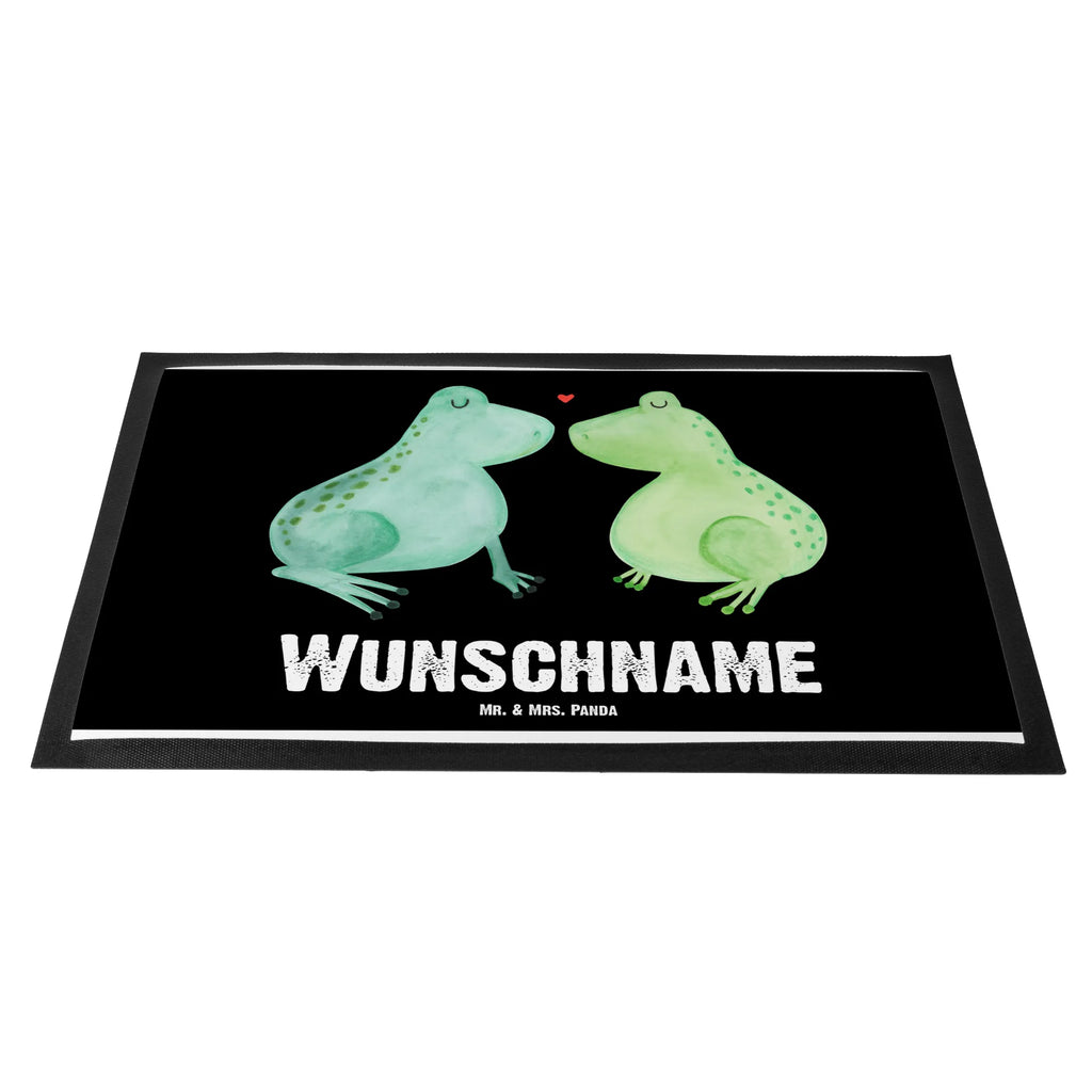 Personalisierte Fußmatte Frosch Liebe Türvorleger mit Namen, Türvorleger personalisiert, Bedrucken, Personalisierte Fußmatte, Wunschnamen, Personalisiert, Haustürmatte personalisiert, Fußmatte mit Namen, Fußmatte bedrucken, Namensfussmatte, Personalisieruung, Liebe, Partner, Freund, Freundin, Ehemann, Ehefrau, Heiraten, Verlobung, Heiratsantrag, Liebesgeschenk, Jahrestag, Hocheitstag, Frösche, Verlobt, Verliebt, Geschenk Freund, Liebesbeweis, Frosch, Fröschchen, Froschkönig, Geschenk Freundin, Geschenk Hochzeit, Verheiratet, Hochzeitstag