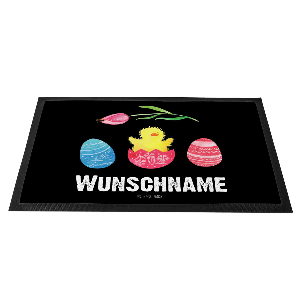 Personalized doormat chick Hatch Easter, Easter bunny, happy Easter, Easter eggs, greetings, egg, Easter greetings, best wishes, Chicks, spring fever, joy, Easter egg