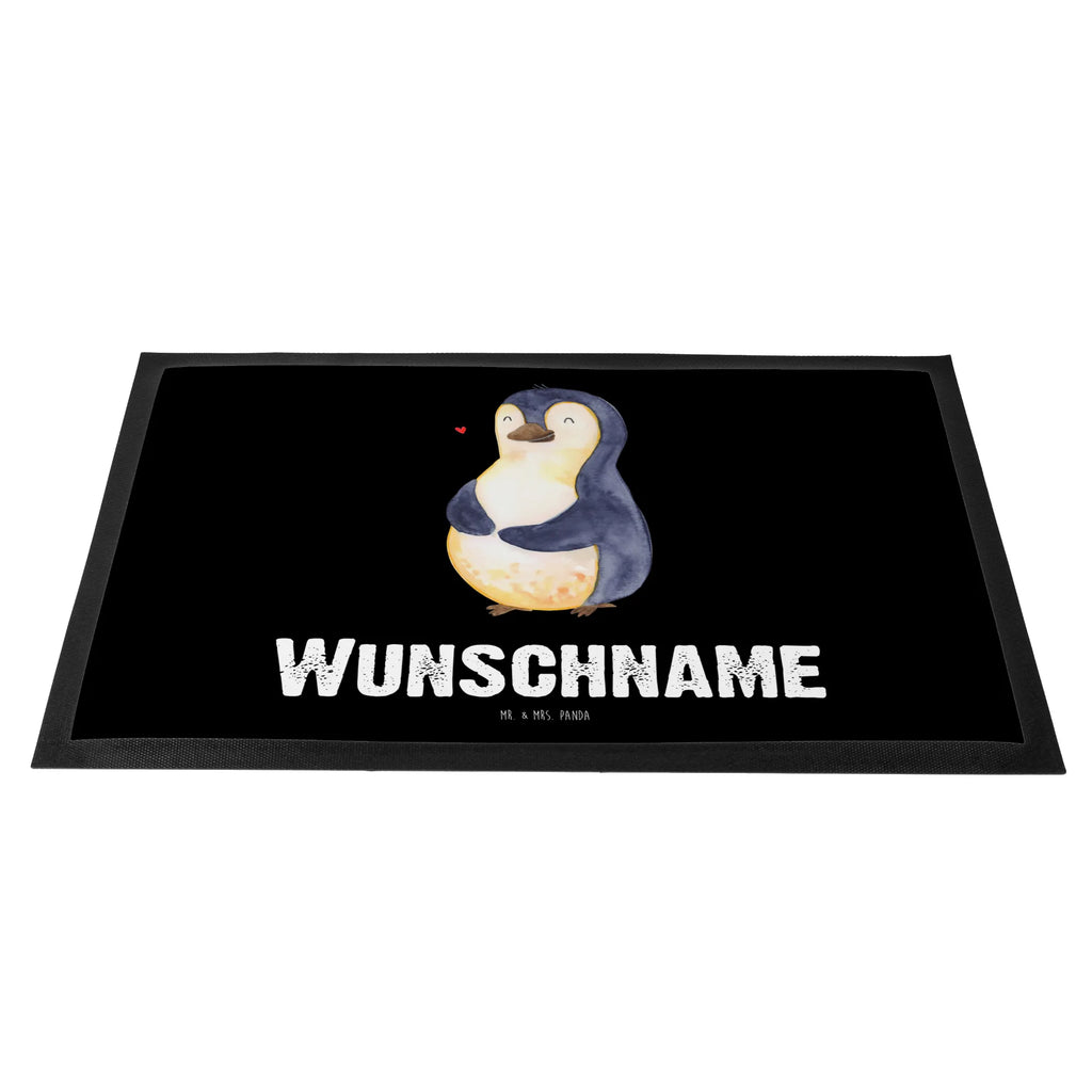 Personalized doormat Penguin diet Penguin, North Pole, Winter, Penguins, losing weight, self-love, self-respect, weight, motivation, body love, penguin, diet, penguins