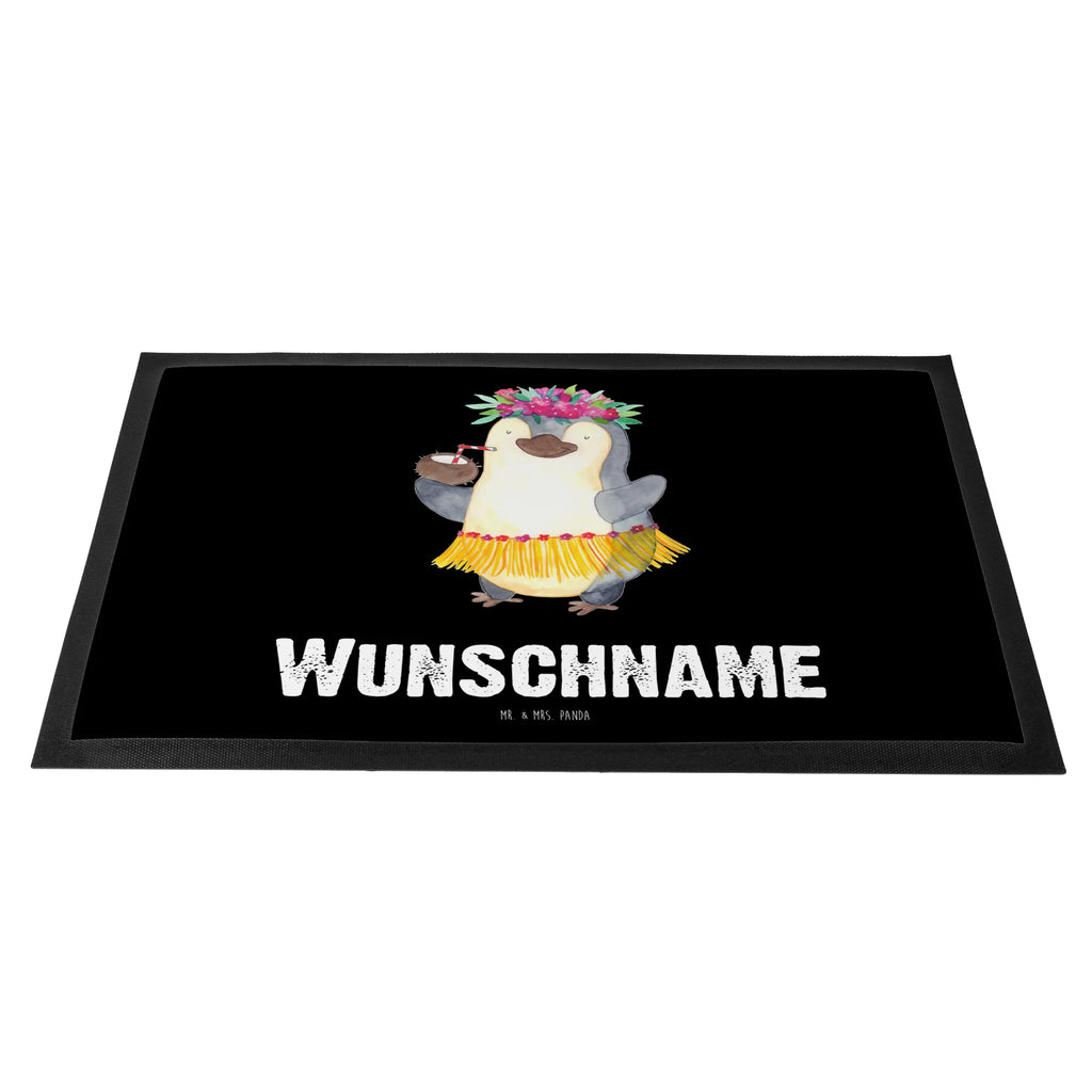 Personalisierte Fußmatte Pinguin Kokosnuss Türvorleger mit Namen, Bedrucken, Fußmatte bedrucken, Wunschnamen, Personalisieruung, Namensfussmatte, Haustürmatte personalisiert, Personalisierte Fußmatte, Fußmatte mit Namen, Personalisiert, Türvorleger personalisiert, Pinguin, Pinguine, Kokosnuss, Urlaub, Aloha, Hawaii