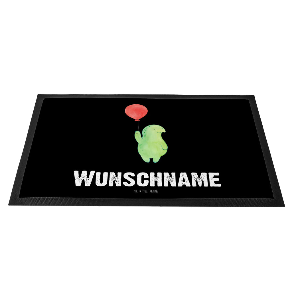 Personalisierte Fußmatte Schildkröte Luftballon Fußmatte Bedrucken, Personalisierte Fußmatte, Personalisiert, Fußmatte mit Namen, Personalisierung, Haustürmatte Personalisiert, Türvorleger mit Namen, Türvorleger Personalisiert, Bedrucken, Wunschnamen, Namensfussmatte, Schildkröte, Motivation, Motivationsspruch, Mutausbruch, Schildkröten