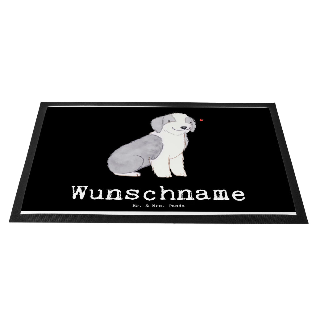 Personalized doormat Bearded Collie Lifesaver Dog, dog breed, purebred dog, dog owner, gift, animal lover, giving, puppy