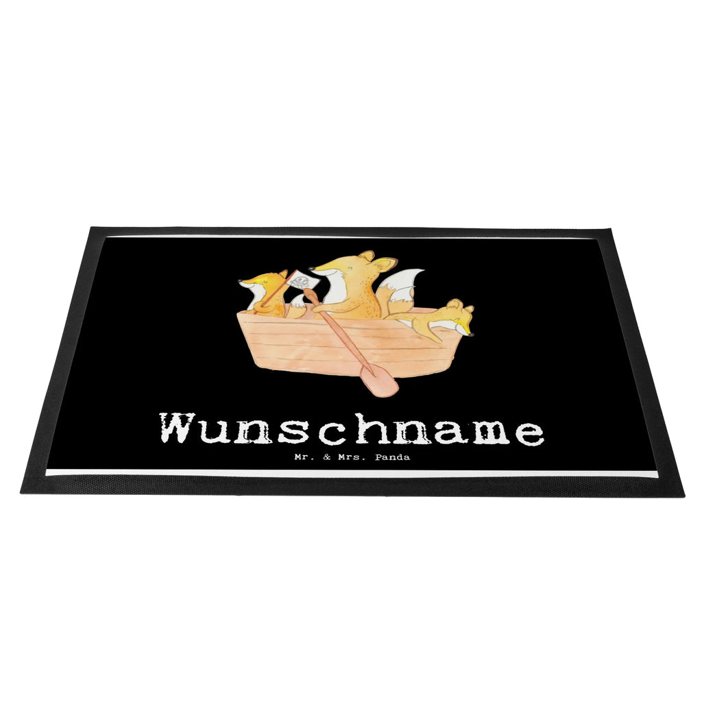 Personalisierte Fußmatte Fuchs Kanufahren Haustürmatte Personalisiert, Personalisierung, Bedrucken, Wunschnamen, Fußmatte mit Namen, Türvorleger Personalisiert, Personalisiert, Personalisierte Fußmatte, Namensfussmatte, Türvorleger mit Namen, Fußmatte Bedrucken, Geschenk, Schenken, Sport, Sportart, Hobby, Danke, Dankeschön, Auszeichnung, Gewinn, Sportler, Kanu Schule, Kanuverleih, Kanutour, Paddeltour, Kanu fahren