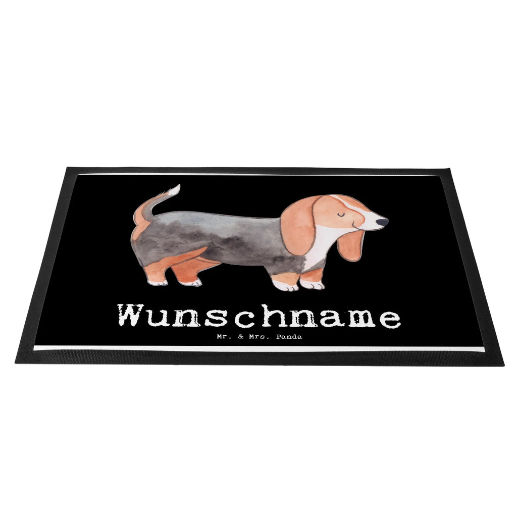 Personalized doormat Basset Hound Lifesaver Dog, dog breed, purebred dog, dog owner, gift, animal lover, giving, puppy