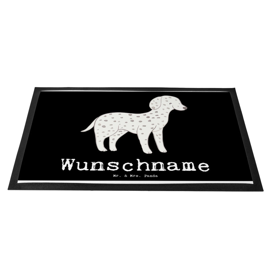 Personalized doormat Dalmatian Lifesaver Dog, dog breed, purebred dog, dog owner, gift, animal lover, giving, puppy
