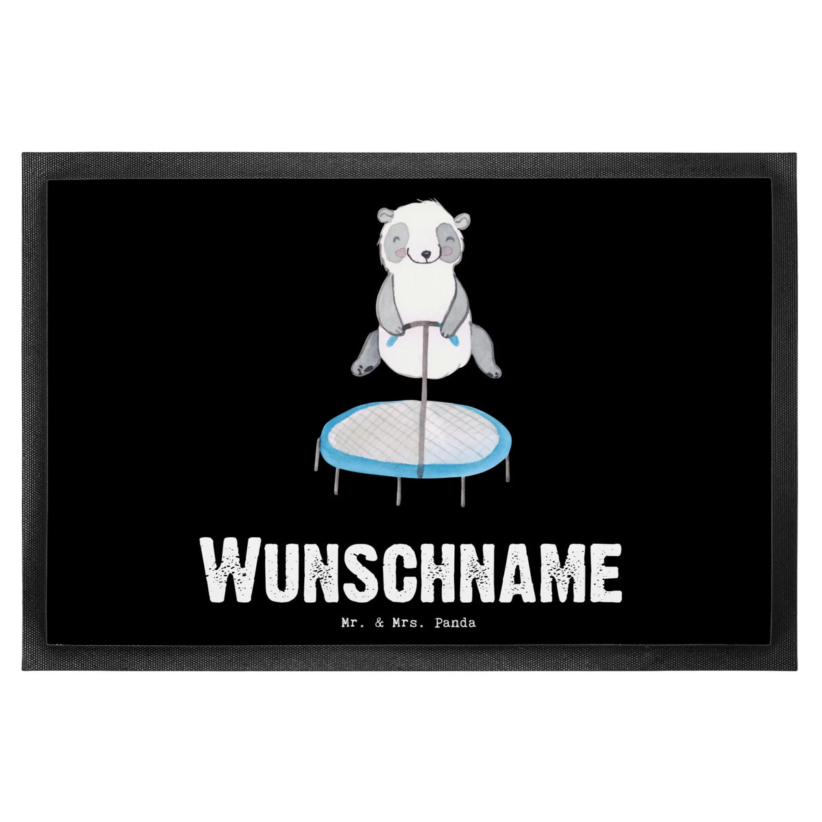 Personalisierte Fußmatte Panda Trampolin springen Fußmatte personalisierbar, Personalisierte Eingangsmatte, Fußmatte mit Name, Fußmatte mit Familiennamen, Fußabtreter personalisiert, Individualisierte Fußmatte, Personalisierter Fußabtreter, Fußmatte mit Wunschnamen, Personalisierte Türmatte, Fußmatte mit Wunschtext, Türvorleger mit Name, Personalisierte Fußmatte, Schmutzfangmatte personalisiert, Türvorleger Personalisiert, Fußmatte mit eigenem Text, Fussmatte personalisiert, Fußmatte mit Namen, Individuelle Fußmatte, Fußabtreter mit Namen, Fußmatte mit Text, Türmatte personalisiert, Fussmatte mit Namen, Fußmatte personalisiert Name, Personalisierte Schmutzfangmatte, Türvorleger mit Namen, Personalisierte Fussmatte, Abtreter mit Namen, Individuelle Fussmatte, Eingangsmatte personalisiert, Namensfussmatte, Schmutzfangmatte mit Name, Haustürmatte Personalisiert, Geschenk, Schenken, Sport, Sportart, Hobby, Danke, Dankeschön, Auszeichnung, Gewinn, Sportler, Trampolin Springen, Trampolin Turnen, Fitnessstudio