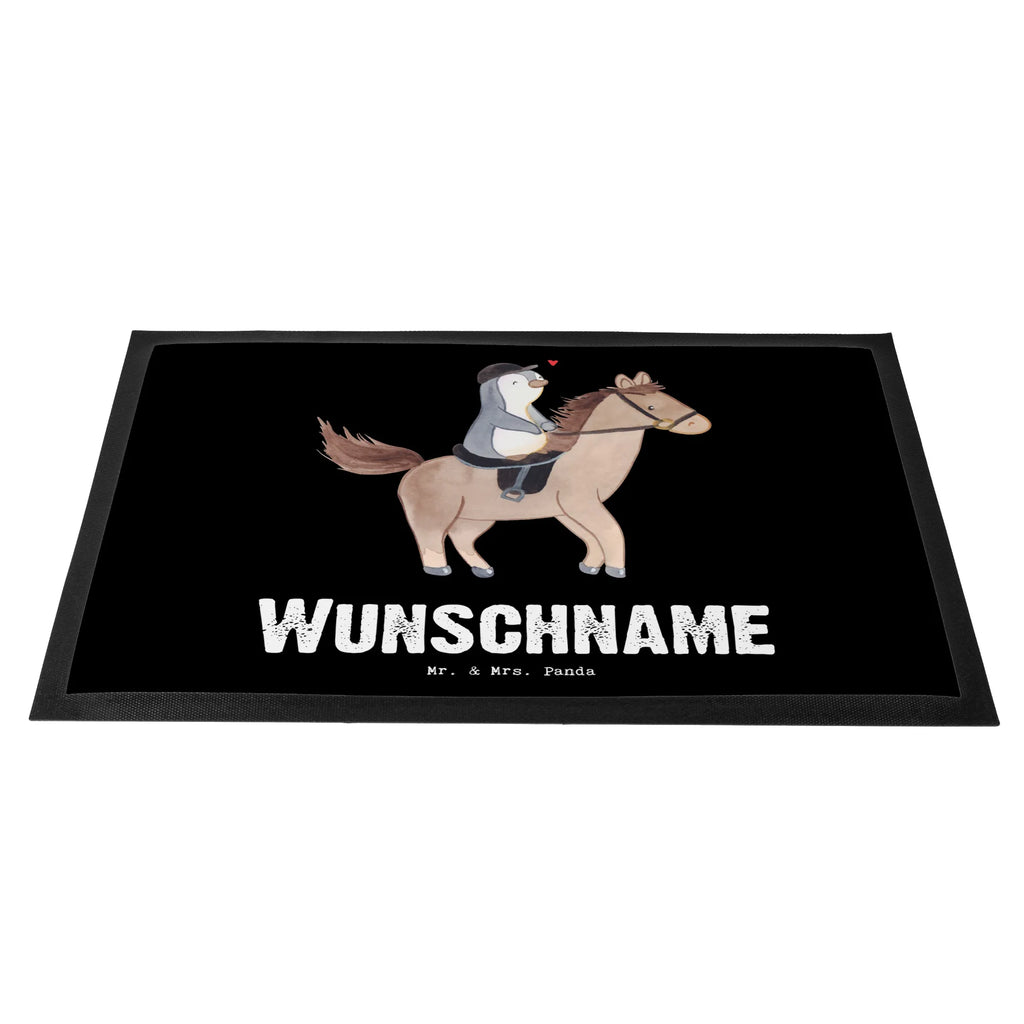 Personalized doormat Horse Ride Gift, sport, hobby, giving, thank you, award, profit, athlete, riding stables, horses, riding club, Riding, equestrian sport