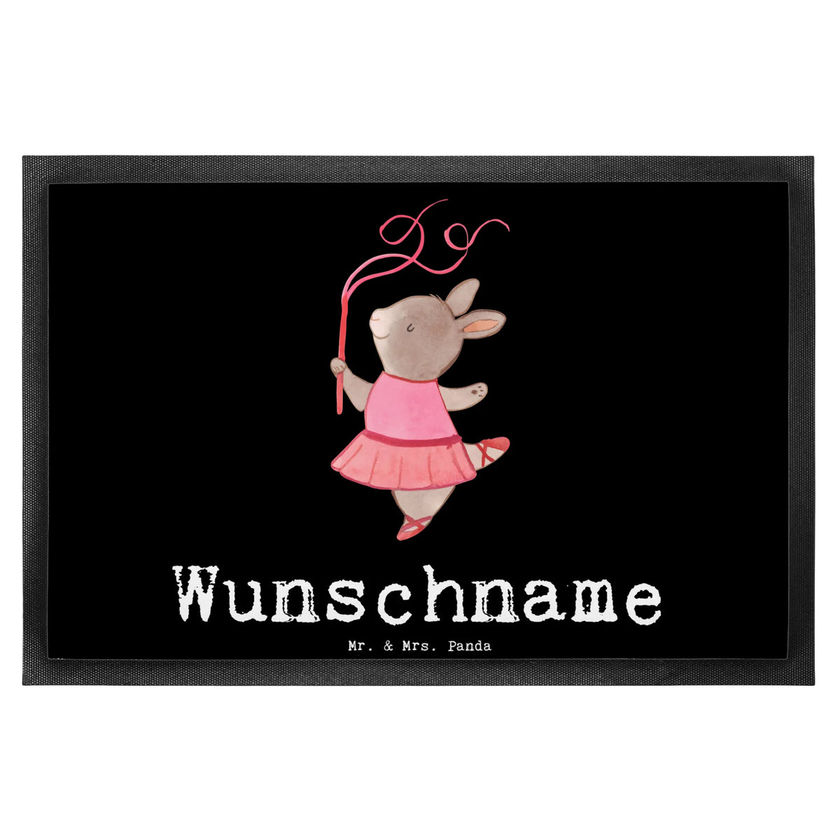 Personalized doormat Ballet dancer heart gift, sayings, gift idea, best, farewell gift, passing exam, anniversary, retirement, promotion, job start, profession