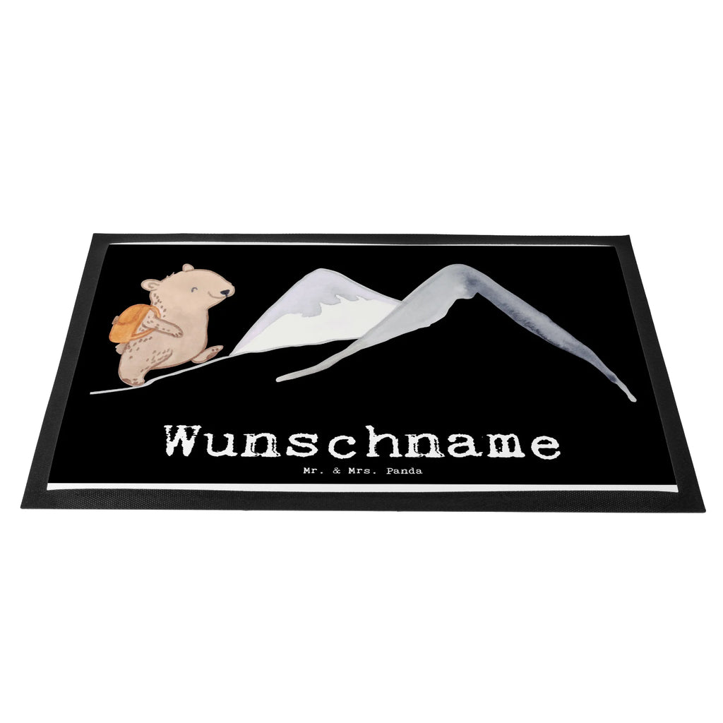 Spersonalizowana wycieraczka niedźwiedź Wspinaczka Prezent, Sport, Dyscyplina sportowa, Hobby, Darować, Dziękuję, Dzięki, Wyróżnienie, Wygrana, Sportowiec