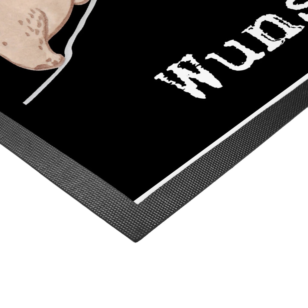 Spersonalizowana wycieraczka niedźwiedź Wspinaczka Prezent, Sport, Dyscyplina sportowa, Hobby, Darować, Dziękuję, Dzięki, Wyróżnienie, Wygrana, Sportowiec