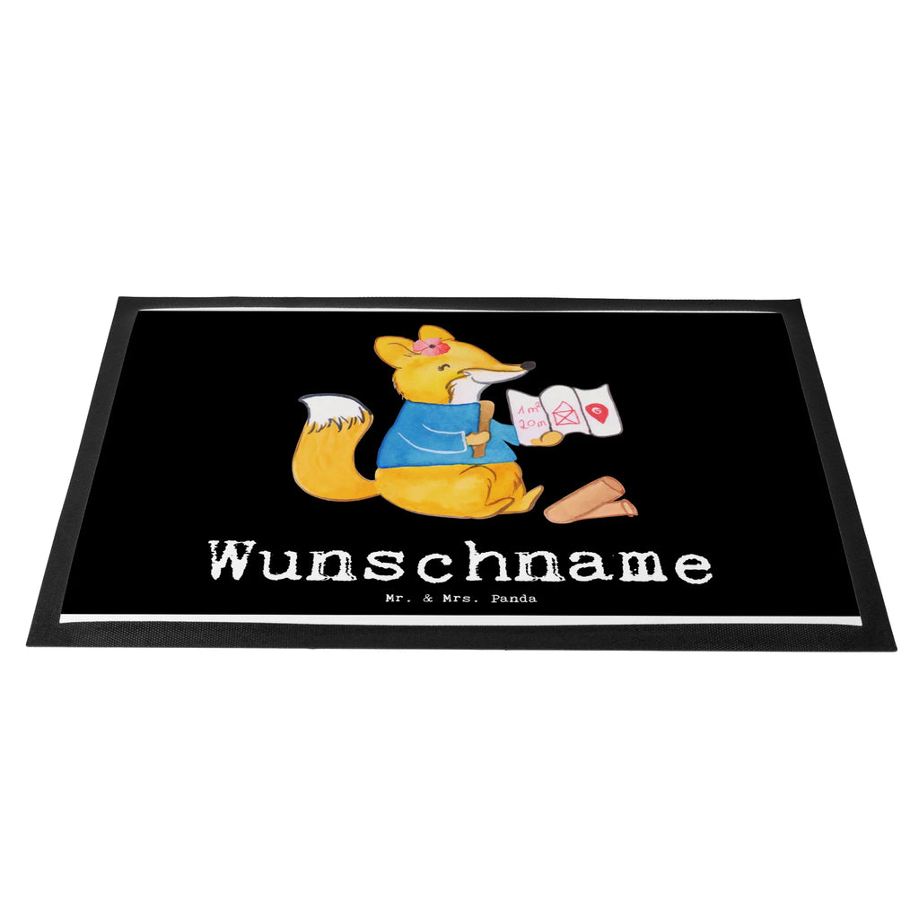 Personalized doormat female architect Heart gift, gift idea, best, farewell gift, passing exam, anniversary, retirement, promotion, job start, sayings, funny, profession