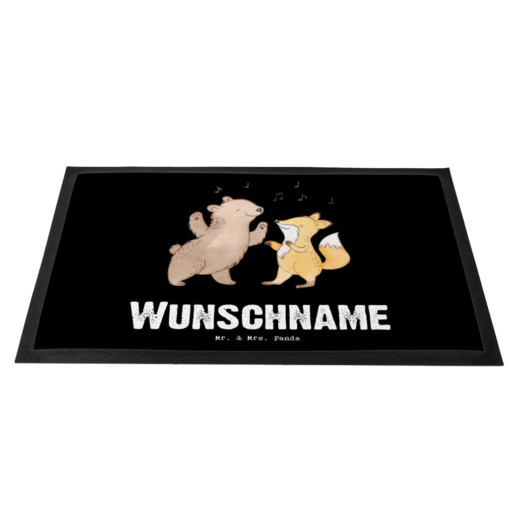 Personalisierte Fußmatte Hase Tanzen Wunschnamen, Fußmatte bedrucken, Personalisierte Fußmatte, Haustürmatte personalisiert, Personalisieruung, Türvorleger personalisiert, Bedrucken, Namensfussmatte, Fußmatte mit Namen, Türvorleger mit Namen, Personalisiert, Geschenk, Sport, Sportart, Hobby, Schenken, Danke, Dankeschön, Auszeichnung, Gewinn, Sportler, Tanzschule, Tanzen, Tanzkurs, tanzen gehen