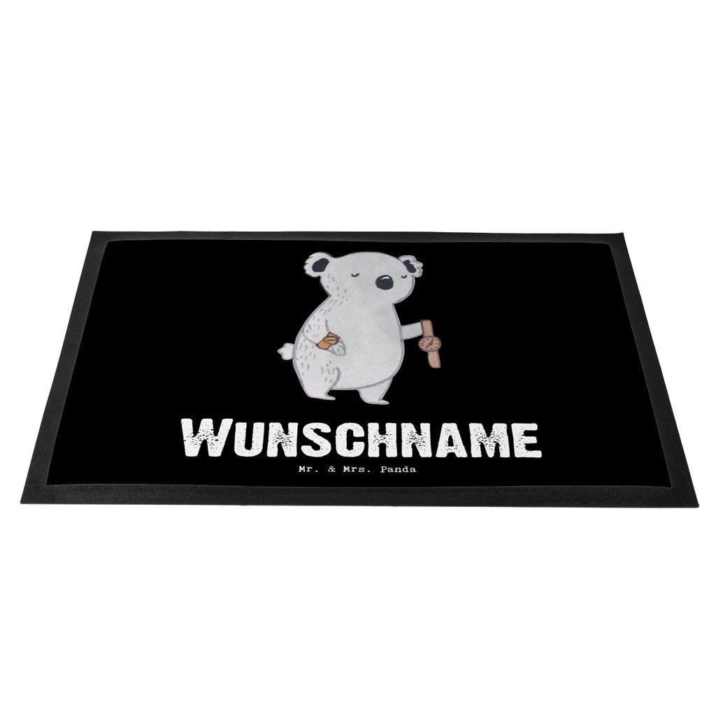 Personalized doormat watchmaker heart gift, gift idea, best, farewell gift, passing exam, anniversary, retirement, promotion, job start, sayings, funny, profession