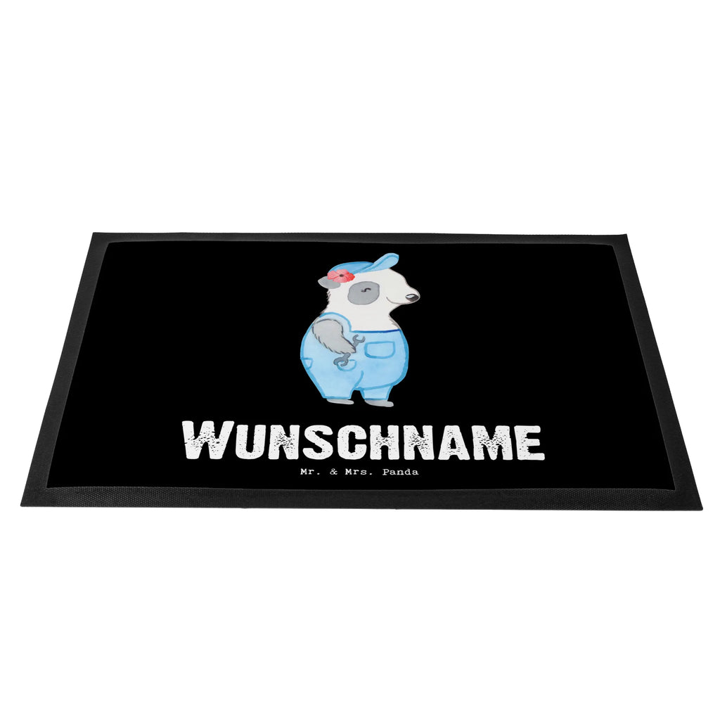 Personalisierte Fußmatte Mechatronikerin für Kältetechnik mit Herz Namensfussmatte, Türvorleger mit Namen, Personalisieruung, Fußmatte bedrucken, Türvorleger personalisiert, Fußmatte mit Namen, Personalisiert, Personalisierte Fußmatte, Wunschnamen, Haustürmatte personalisiert, Bedrucken, Beruf, Ausbildung, Jubiläum, Abschied, Rente, Kollege, Kollegin, Geschenk, Schenken, Arbeitskollege, Mitarbeiter, Firma, Danke, Dankeschön, Mechatronikerin für Kältetechnik, Gesellenprüfung