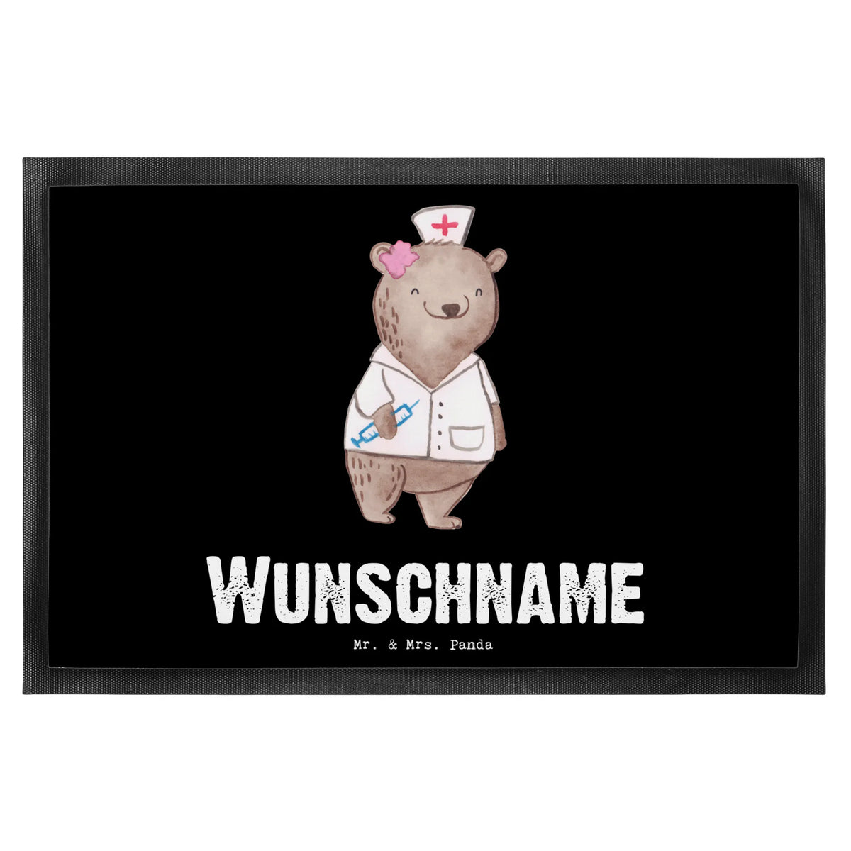 Personalized doormat Medical Assistant heart gift, gift idea, best, farewell gift, passing exam, anniversary, retirement, promotion, job start, sayings, funny, profession
