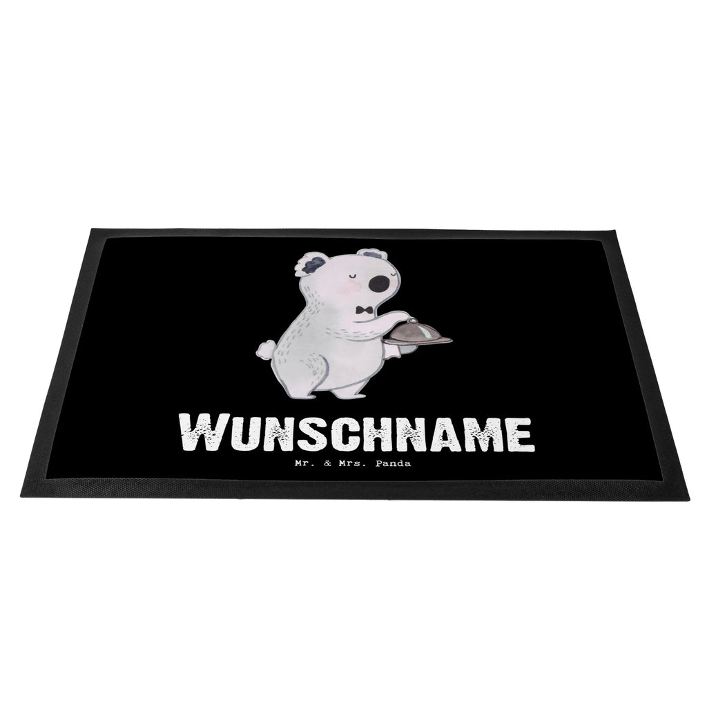 Spersonalizowana wycieraczka kelner serce Zawód, Wykształcenie, Jubileusz, Pożegnanie, Emerytura, Kolega, Koleżanka, Prezent, Dawać, Pracownik, Współpracownik, Firma, Dziękuję, Dziękuję bardzo