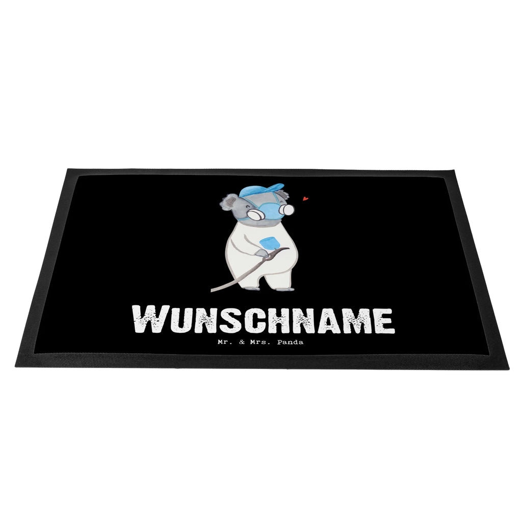 Personalized doormat Painter heart gift, gift idea, best, farewell gift, passing exam, anniversary, retirement, promotion, job start, sayings, funny, profession