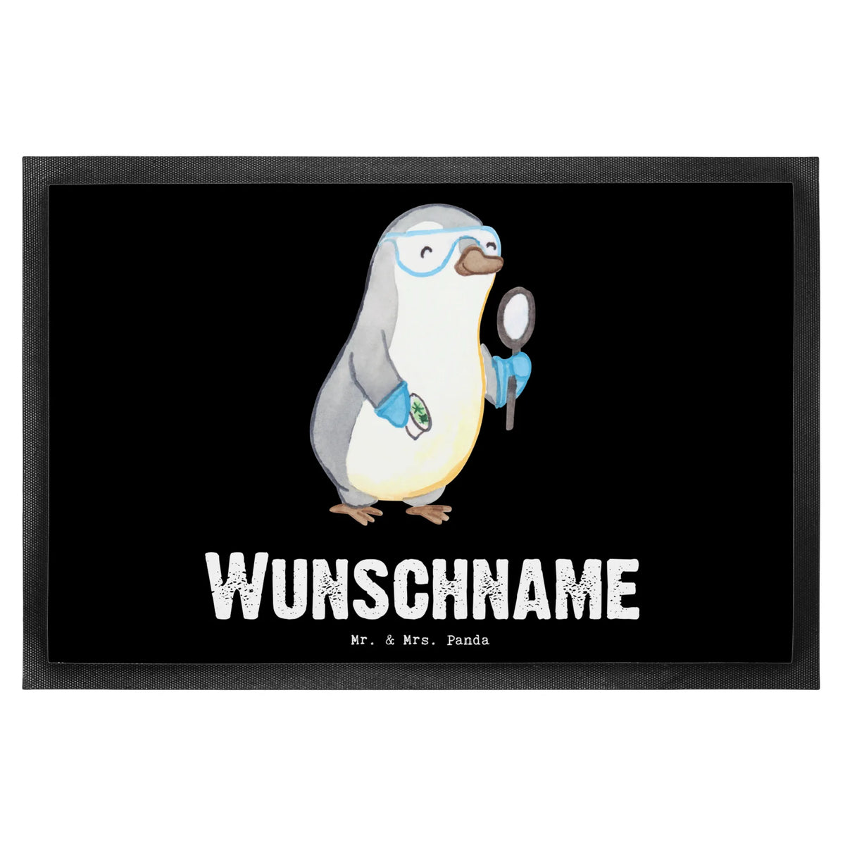 Spersonalizowana wycieraczka Mikrobiolog serce Zawód, Wykształcenie, Jubileusz, Pożegnanie, Emerytura, Kolega, Koleżanka, Prezent, Dawać, Pracownik, Współpracownik, Firma, Dziękuję, Dziękuję bardzo