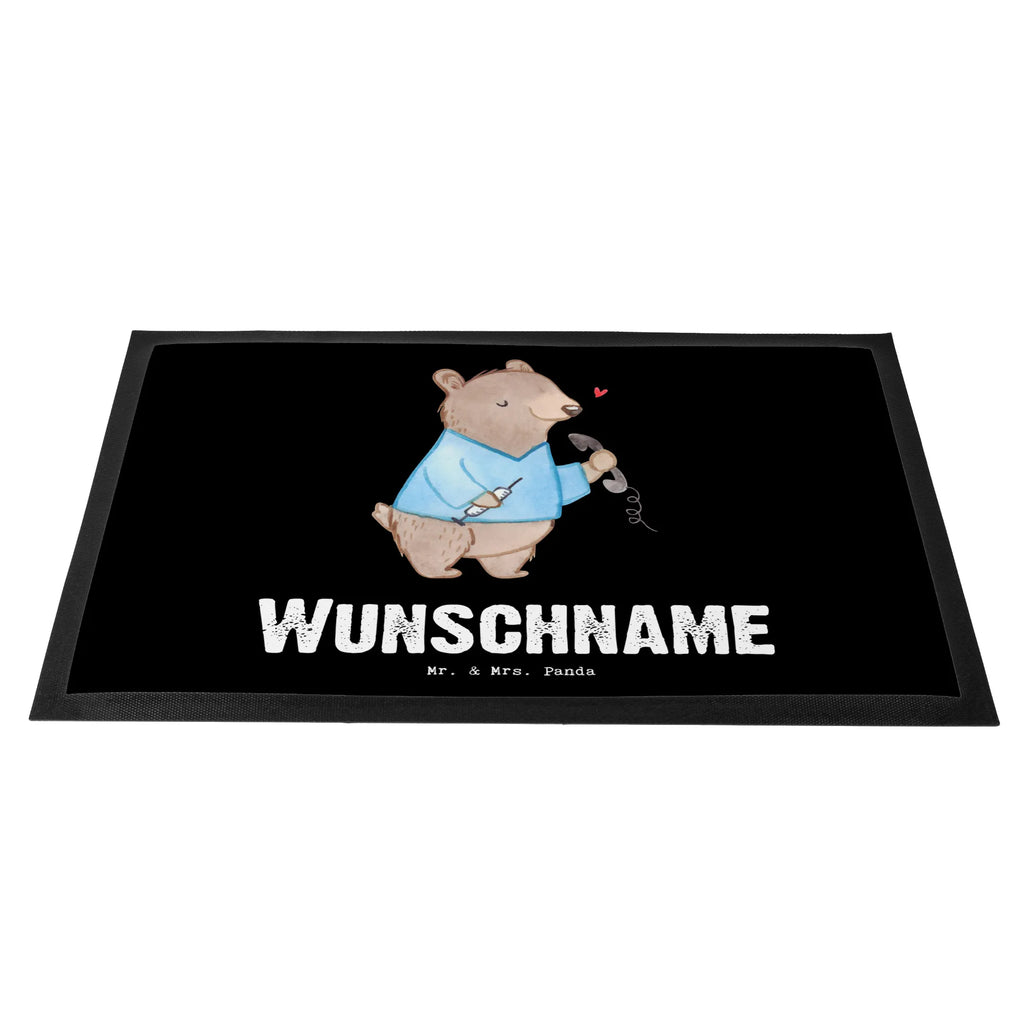 Personalized doormat Medical Assistant heart gift, gift idea, best, farewell gift, passing exam, anniversary, retirement, promotion, job start, sayings, funny, profession