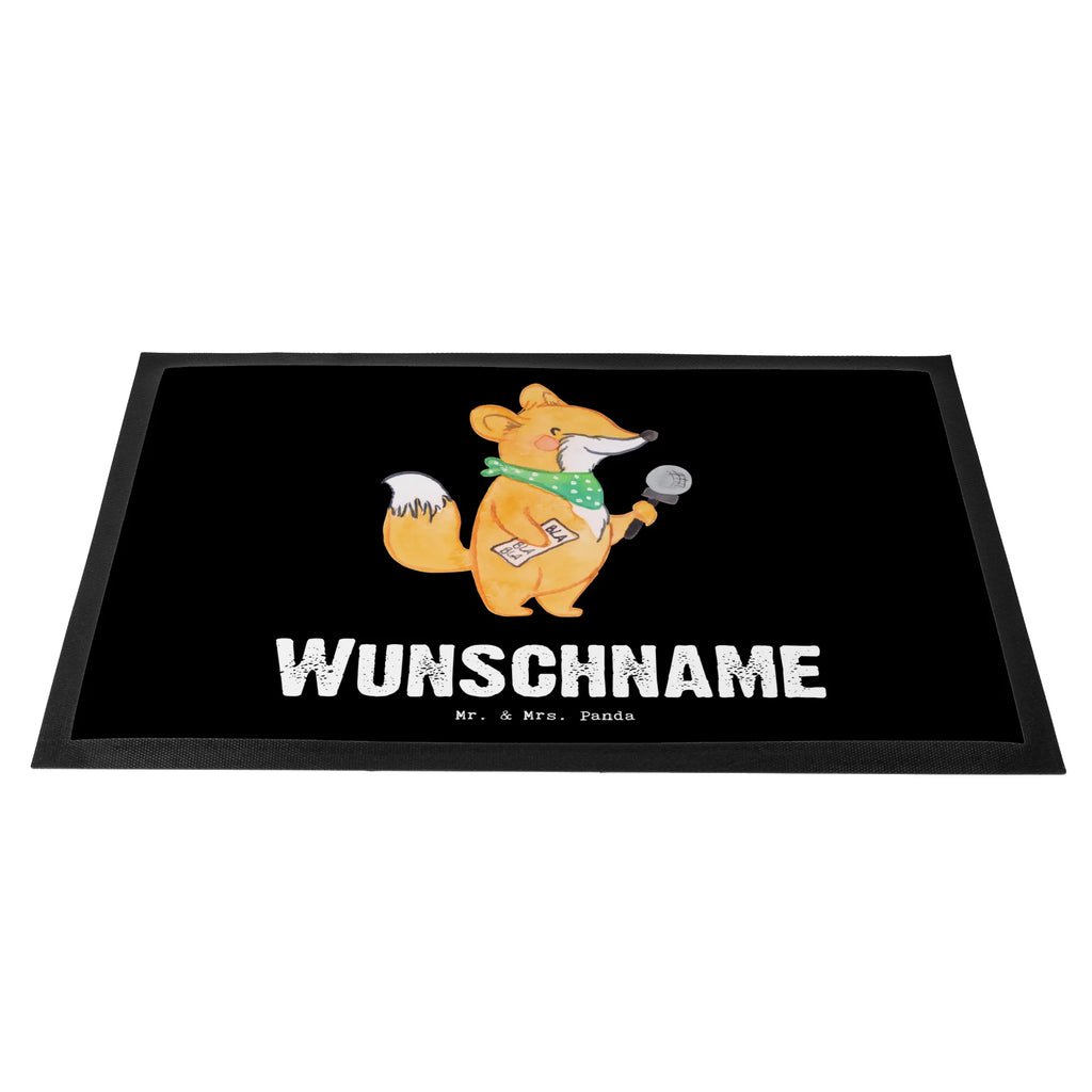 Personalized doormat Sports journalist Heart gift, gift idea, best, farewell gift, passing exam, anniversary, retirement, promotion, job start, sayings, funny, profession