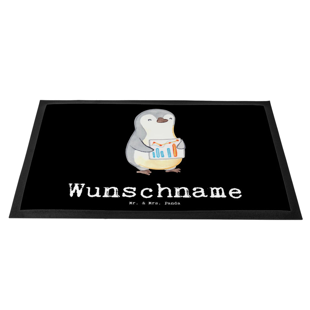 Personalized doormat Business Analyst Heart gift, gift idea, best, farewell gift, passing exam, anniversary, retirement, promotion, job start, sayings, funny, profession