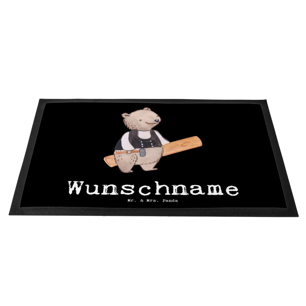 Personalized doormat Carpenter Heart gift, gift idea, best, farewell gift, passing exam, anniversary, retirement, promotion, job start, sayings, funny, profession