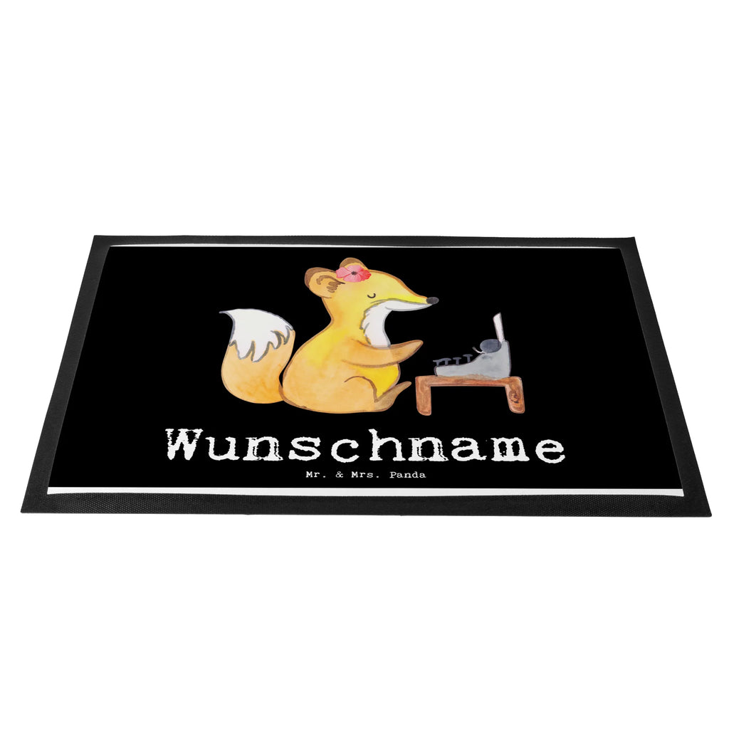 Personalized doormat Author Heart gift, gift idea, best, farewell gift, passing exam, anniversary, retirement, promotion, job start, sayings, funny, profession