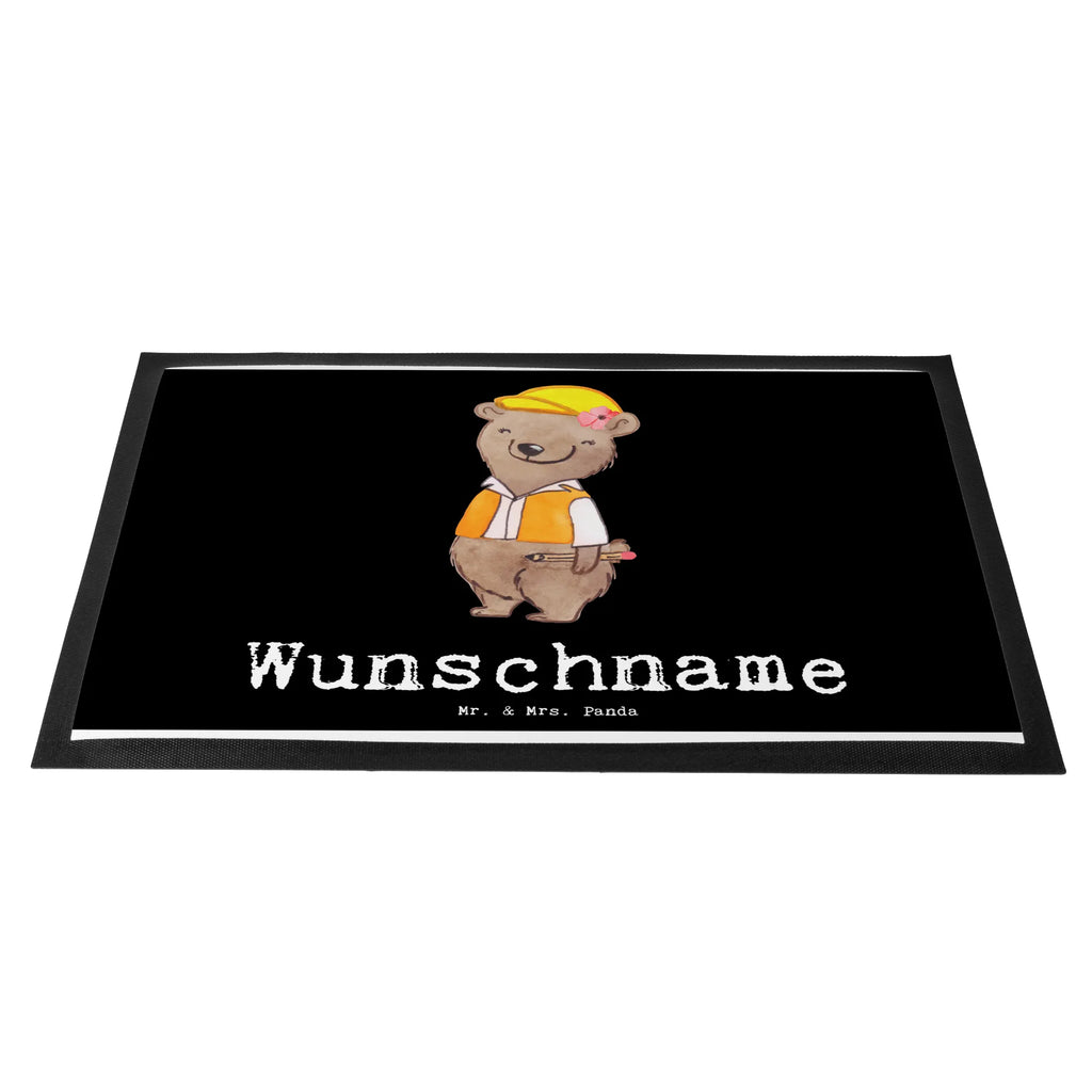 Spersonalizowana wycieraczka inżynierka budownictwa serce Zawód, Wykształcenie, Jubileusz, Pożegnanie, Emerytura, Kolega, Koleżanka, Prezent, Dawać, Pracownik, Współpracownik, Firma, Dziękuję, Dziękuję bardzo