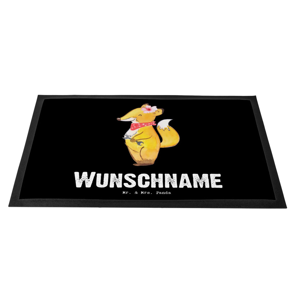 Personalized doormat Automotive Mechatronics Technician Heart gift, gift idea, best, farewell gift, passing exam, anniversary, retirement, promotion, job start, sayings, funny, profession