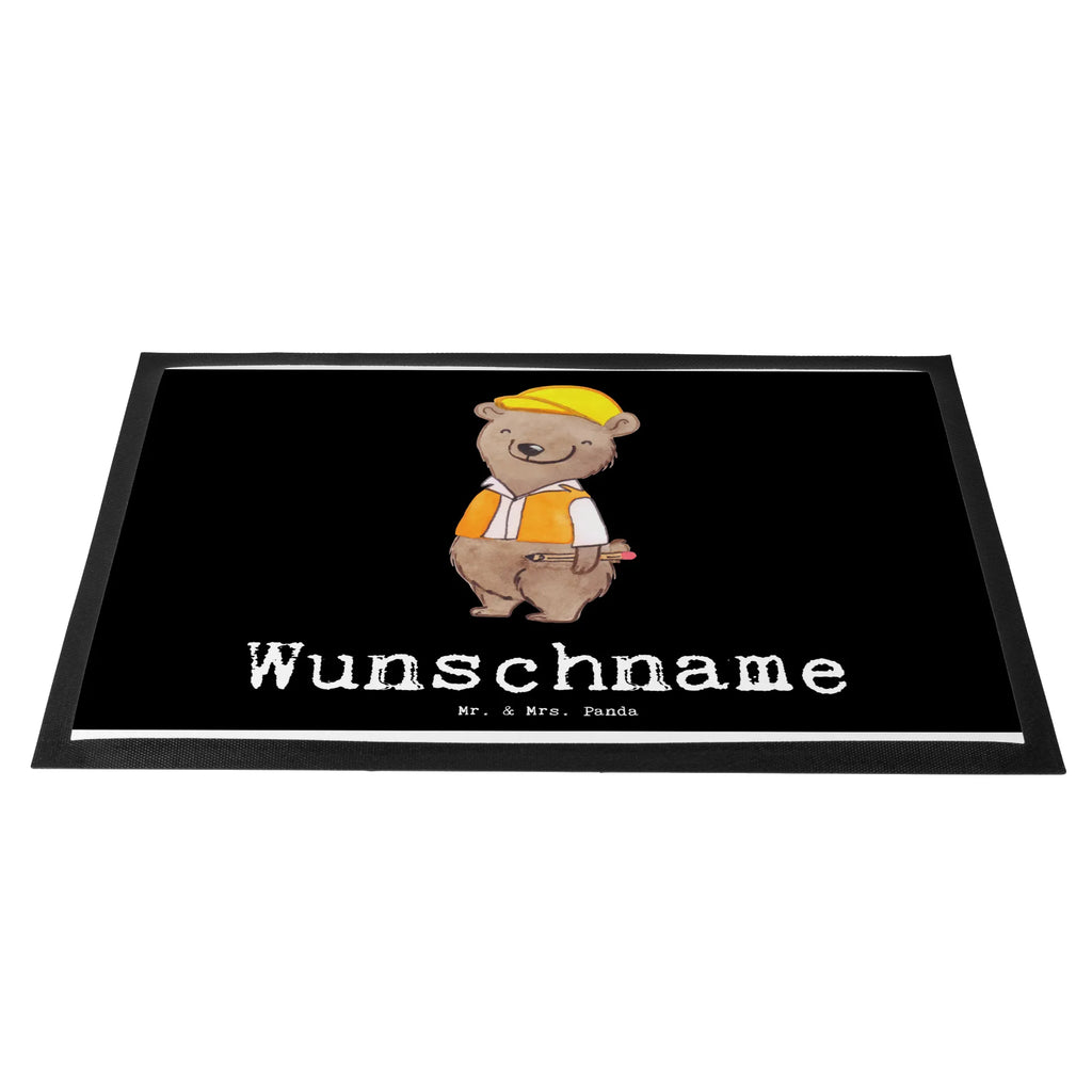 Personalized doormat civil engineer Heart gift, gift idea, best, farewell gift, passing exam, anniversary, retirement, promotion, job start, sayings, funny, profession