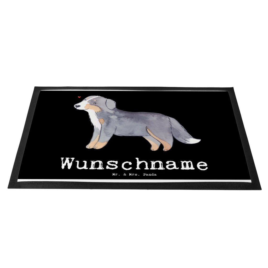 Personalized doormat Bernese Mountain Dog Lifesaver Dog, dog breed, purebred dog, dog owner, gift, animal lover, giving, puppy