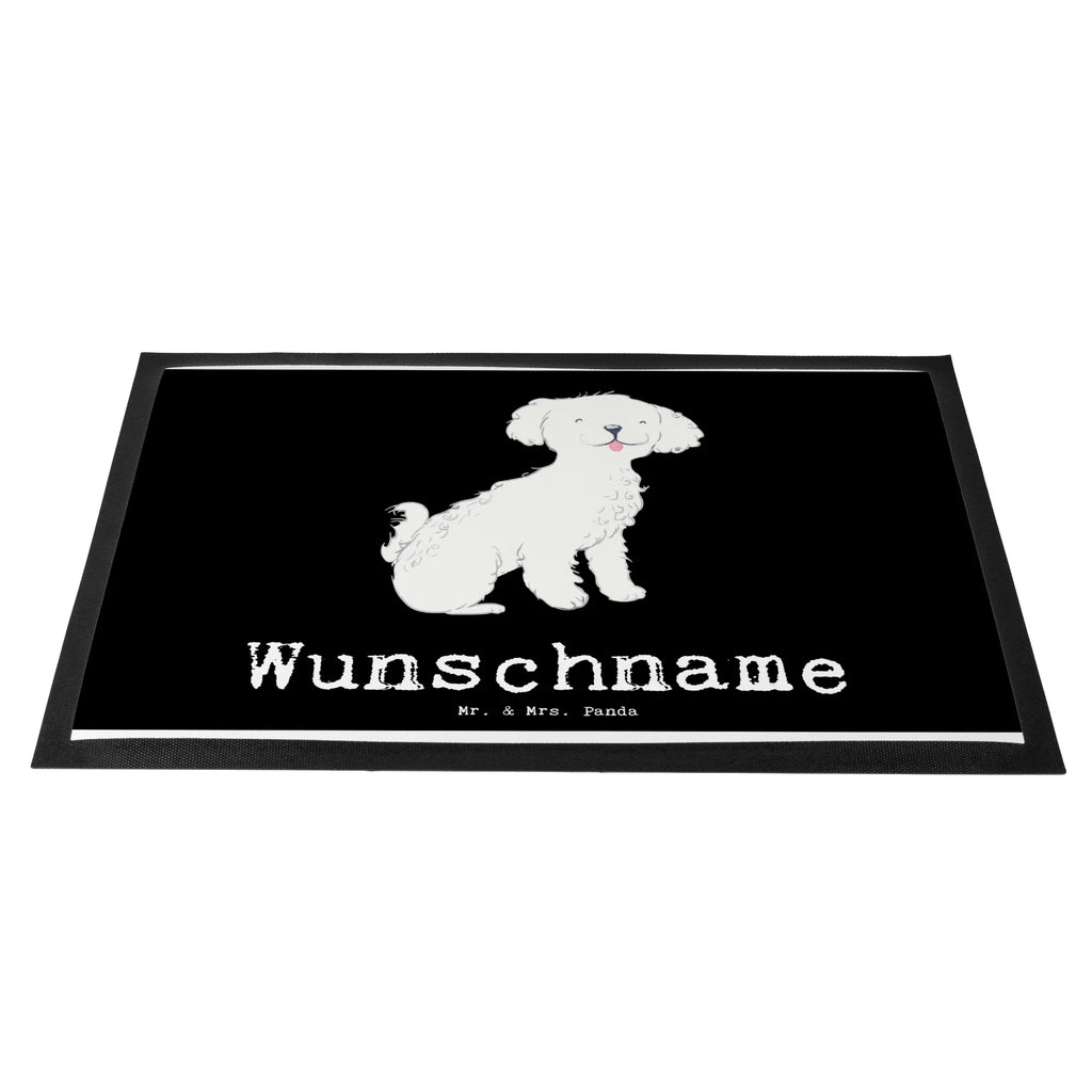 Personalized doormat Bichon Frise Lifesaver Dog, dog breed, purebred dog, dog owner, gift, animal lover, giving, puppy