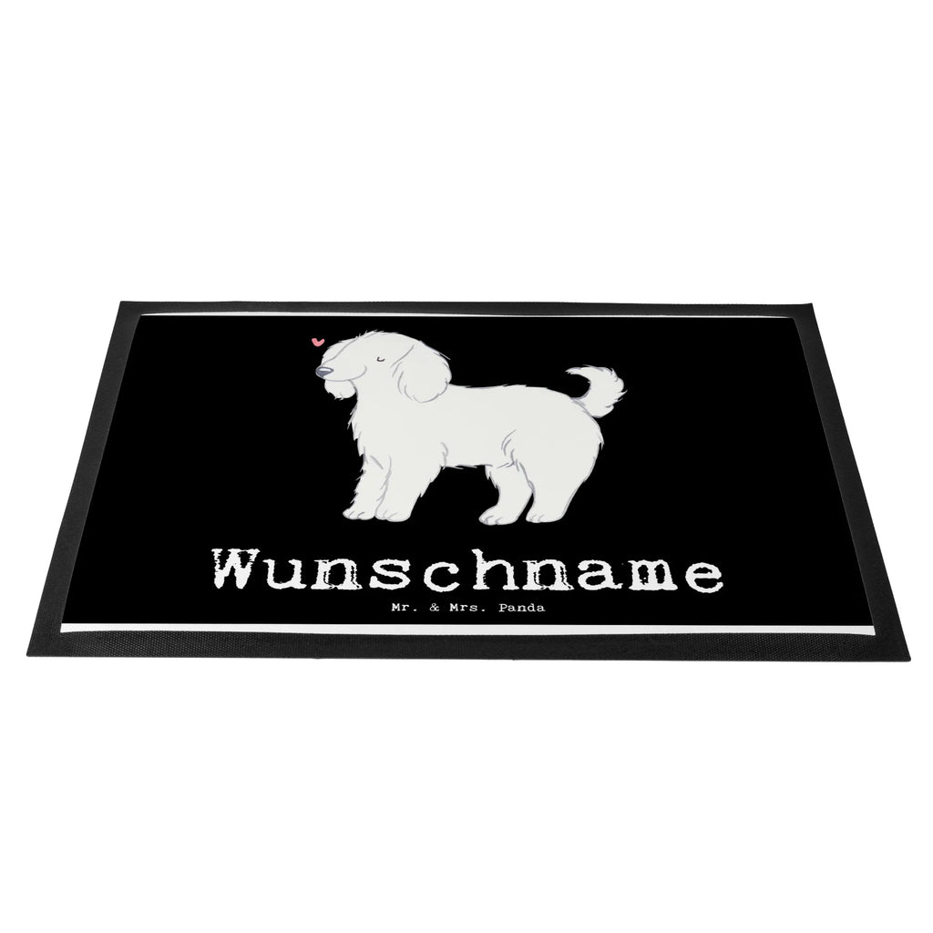 Personalized doormat Bolognese Lifesaver Dog, dog breed, purebred dog, dog owner, gift, animal lover, giving, puppy
