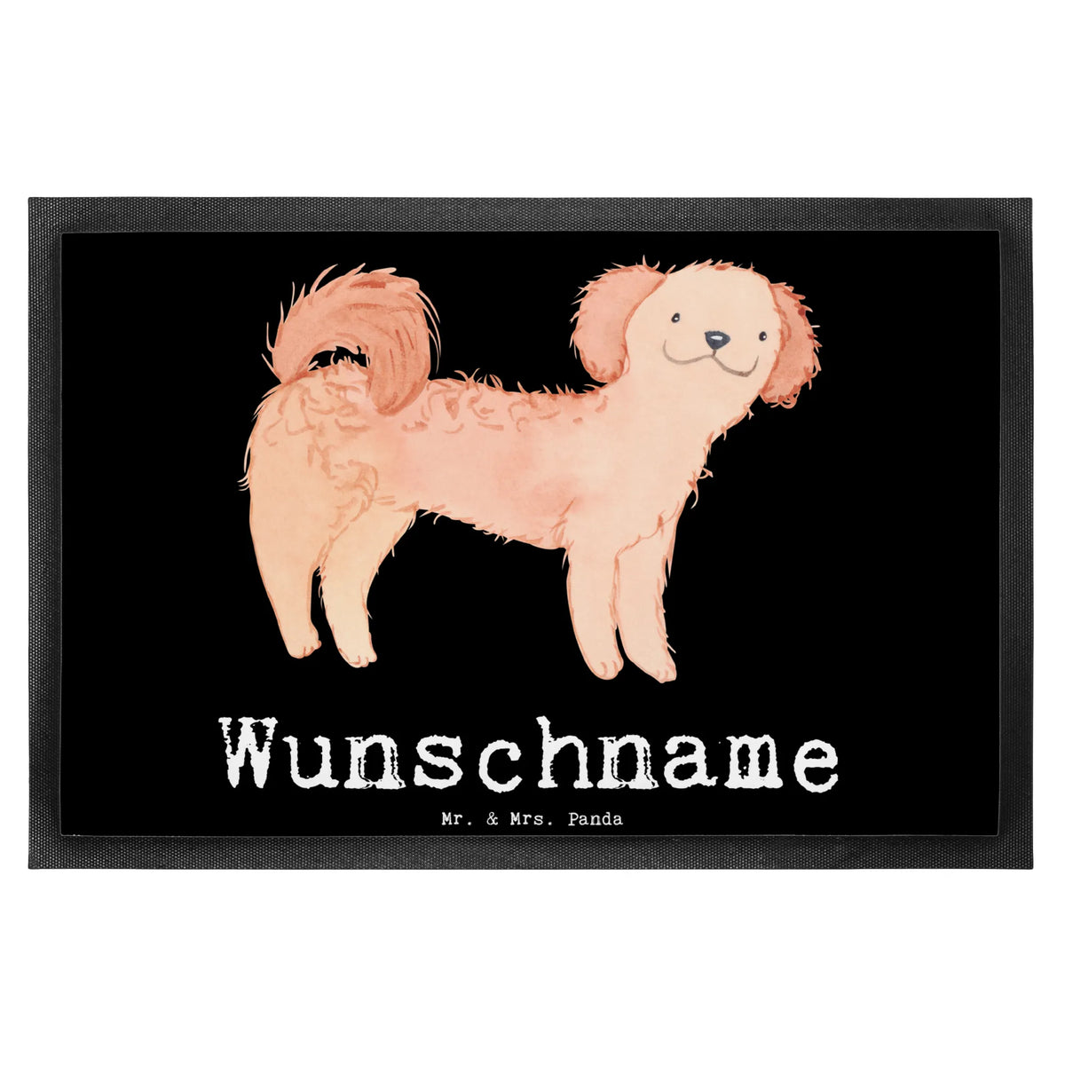 Personalized doormat Cavapoo Lifesaver Dog, dog breed, purebred dog, dog owner, gift, animal lover, giving, puppy