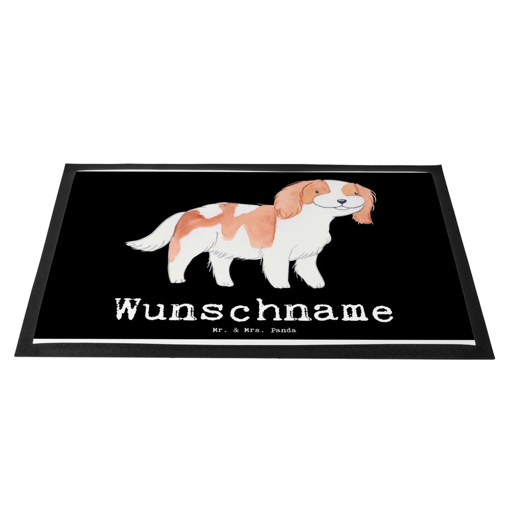 Personalized doormat Cavalier King Charles Spaniel lifesaver Dog, dog breed, purebred dog, dog owner, gift, animal lover, giving, puppy