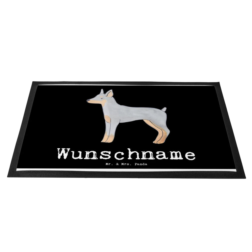 Personalized doormat Doberman Pinscher Lifesaver Dog, dog breed, purebred dog, dog owner, gift, animal lover, giving, puppy