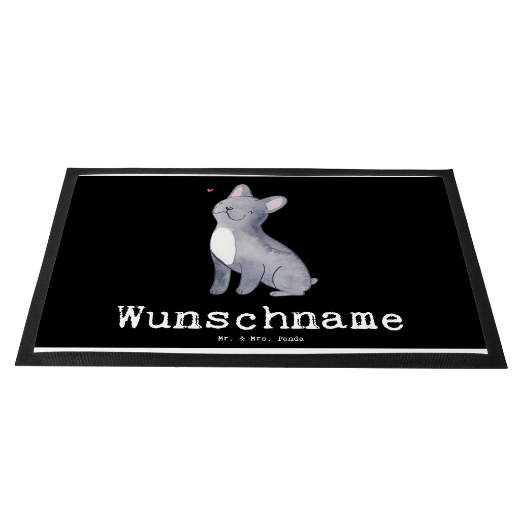 Personalized doormat French Bulldog Lifesaver Dog, dog breed, purebred dog, dog owner, gift, animal lover, giving, puppy