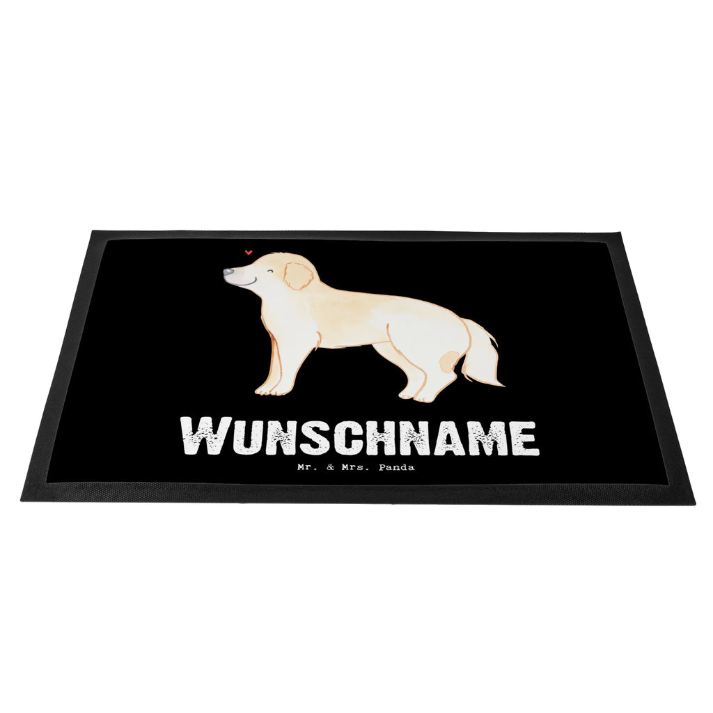 Personalized doormat Golden Retriever Lifesaver Dog, dog breed, purebred dog, dog owner, gift, animal lover, giving, puppy
