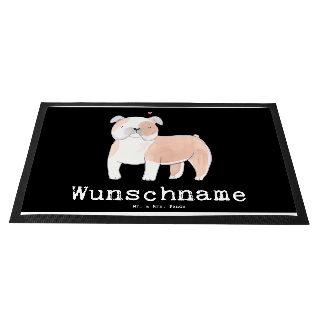 Personalisierte Fußmatte Englische Bulldogge Lebensretter Personalisieruung, Türvorleger personalisiert, Fußmatte bedrucken, Wunschnamen, Personalisierte Fußmatte, Fußmatte mit Namen, Haustürmatte personalisiert, Namensfussmatte, Personalisiert, Bedrucken, Türvorleger mit Namen, Hund, Hunderasse, Rassehund, Hundebesitzer, Geschenk, Tierfreund, Schenken, Welpe, English Bulldog, Englische Bulldogge
