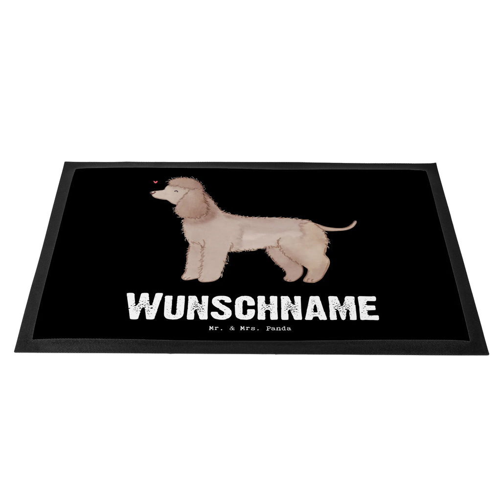 Personalisierte Fußmatte Irish Water Spaniel Lebensretter Fußmatte bedrucken, Türvorleger personalisiert, Fußmatte mit Namen, Wunschnamen, Bedrucken, Personalisiert, Namensfussmatte, Personalisieruung, Türvorleger mit Namen, Personalisierte Fußmatte, Haustürmatte personalisiert, Hund, Hunderasse, Rassehund, Hundebesitzer, Geschenk, Tierfreund, Schenken, Welpe, Irish Water Spaniel, Jagdhund